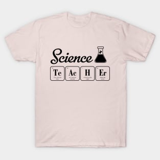 Science Teacher Periodic Table Chemistry T-Shirt